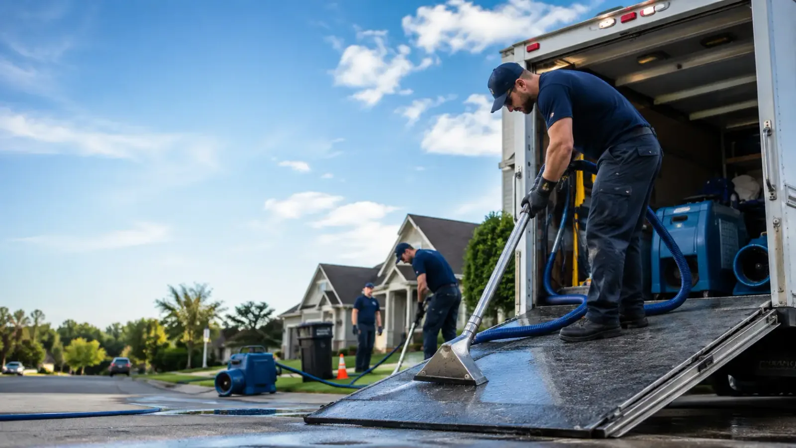 Emergency Water Removal in Oakland, NJ near me